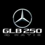 أضواء بروجكتور شعار MERCEDES BENZ رقم 03 (الكمية 1 = 1 مجموعة / 2 أضواء باب)