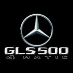 أضواء بروجكتور شعار MERCEDES BENZ رقم 03 (الكمية 1 = 1 مجموعة / 2 أضواء باب)