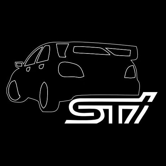 BRZ LOGO PROJECROTR أضواء Nr.03 (الكمية 1 = 1 مجموعات / 2 أضواء الباب)