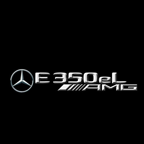 أضواء بروجكتور شعار MERCEDES BENZ رقم 03 (الكمية 1 = 1 مجموعة / 2 أضواء باب)