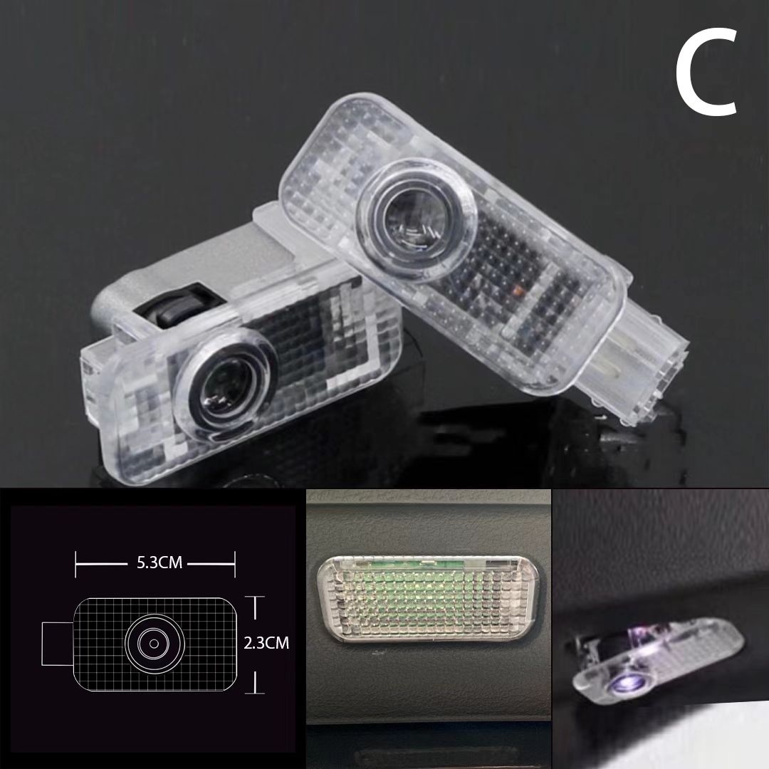 AUDI  E-TRON LOGO PROJECTOT LIGHTS Nr.371a6