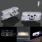 INFINTI QX60 LOGO PROJECROTR LIGHTS Nr.88 (Menge 1 = 1 Sets/2 Türleuchten)