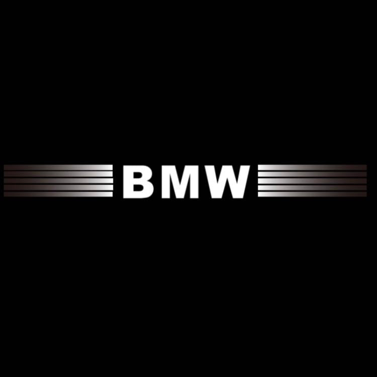 BMW LOGO PROJECTOT LIGHTS Nr.01 (quantité 1 = 1 ensemble/2 feux de porte)