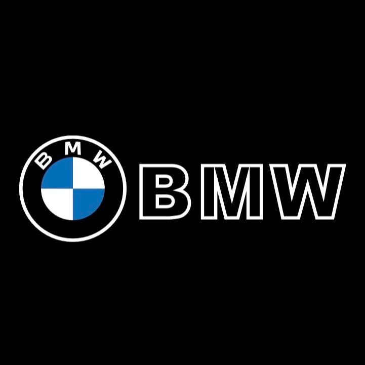 BMW LOGO PROJECTOT LIGHTS Nr.01 (Anzahl 1 = 1 Sätze / 2 Türlichter)