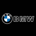 BMW LOGO PROJECTOT LIGHTS Nr.01 (Anzahl 1 = 1 Sätze / 2 Türlichter)