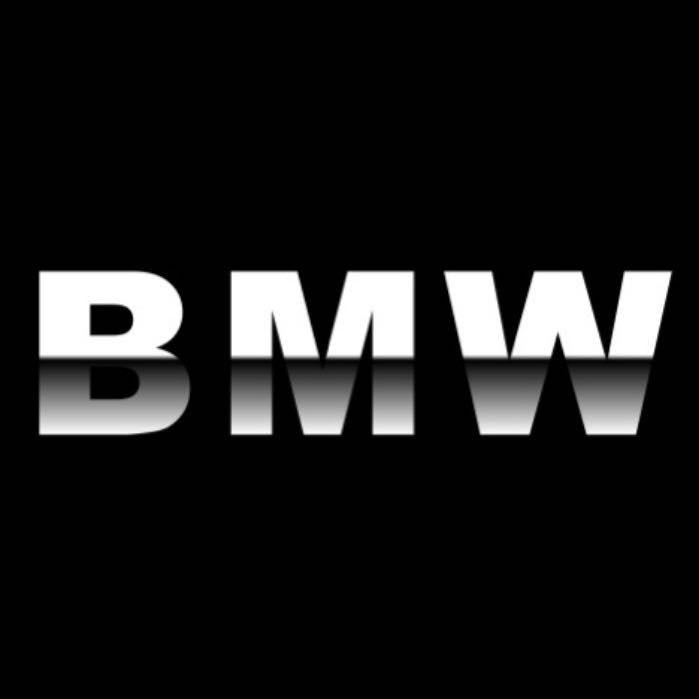 BMW LOGO PROJECTOT LIGHTS Nr.01 (quantità 1 = 1 set/2 luci porta)