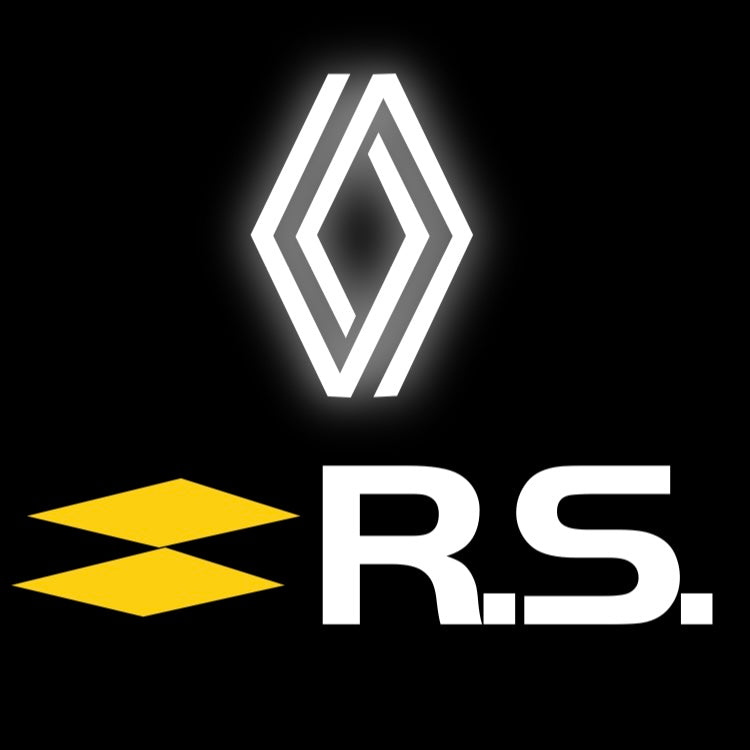 LUCES ABT LOGO PROJECROTR Nr.123 (cantidad 1 = 2 película con logotipo y 2 luces de puerta)