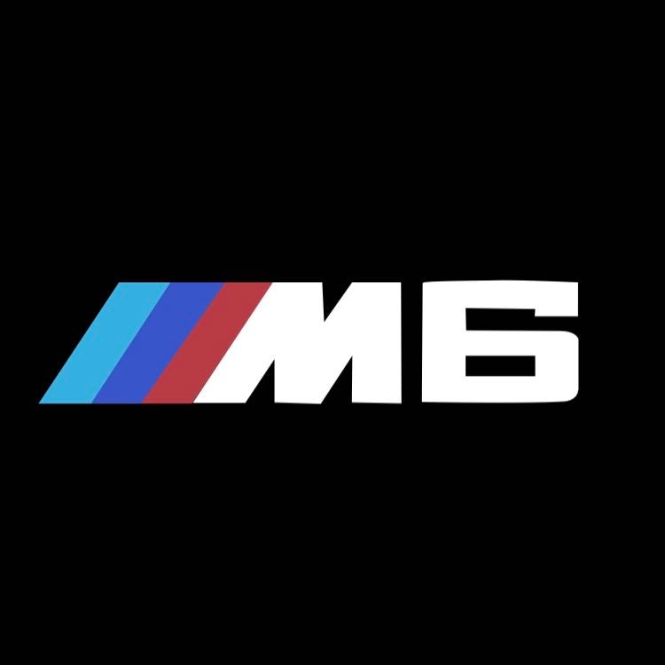 BMW M6 LOGO PROJECTOT LIGHTS Nr.6016(quantity 1 = 1 sets/2 door lights)