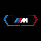 BMW M LOGO PROJECTOT LIGHTS Nr.11 (quantité 1 = 1 ensemble/2 feux de porte)