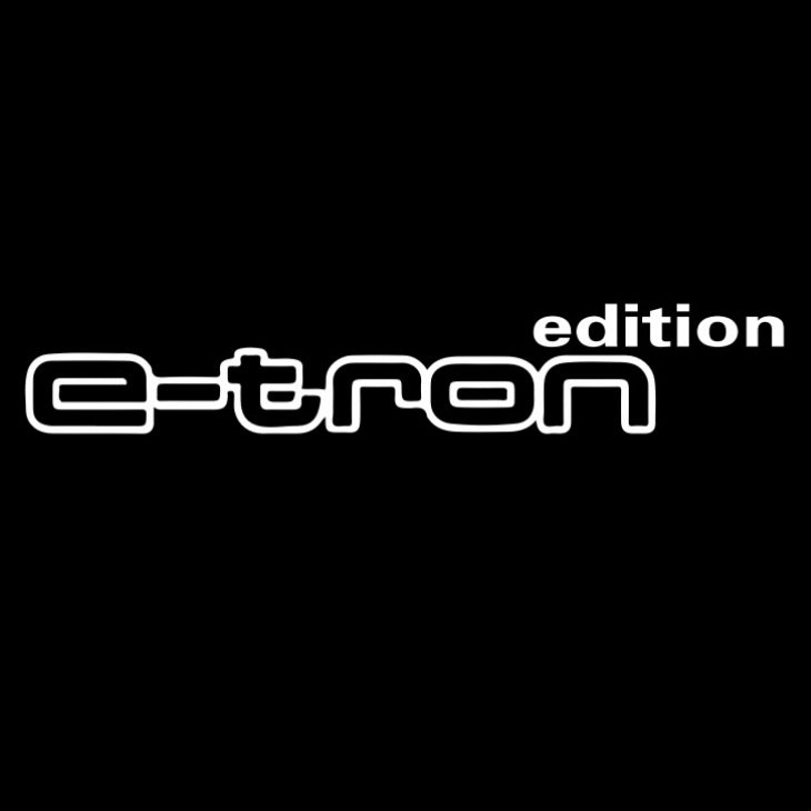 AUDI  E-TRON LOGO PROJECTOT LIGHTS Nr.371a7