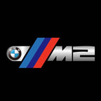 BMW M3 LOGO PROJECTOT LIGHTS Nr.24 (Menge 1 = 1 Sets/2 Türleuchten)