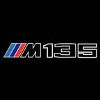 BMW M3 LOGO PROJECTOR LIGHTS Nr.24 (الكمية 1 = 1 مجموعة / 2 أضواء باب)
