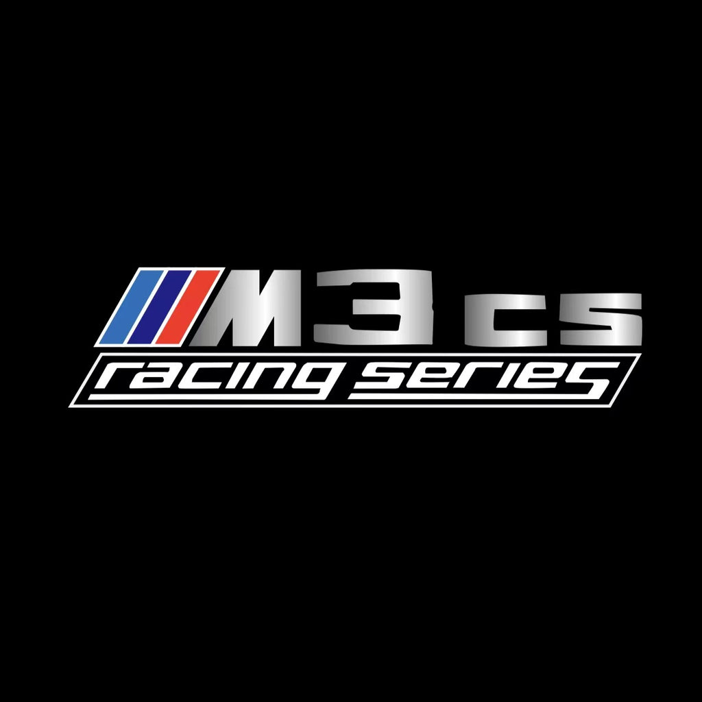 BMW M3 LOGO PROJECTOR LIGHTS Nr.24 (الكمية 1 = 1 مجموعة / 2 أضواء باب)