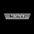 BMW M3 LOGO PROJECTOR LIGHTS Nr.24 (الكمية 1 = 1 مجموعة / 2 أضواء باب)