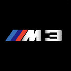 BMW M3 LOGO PROJECTOR LIGHTS Nr.24 (الكمية 1 = 1 مجموعة / 2 أضواء باب)