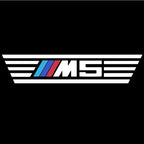 BMW M3 LOGO PROJECTOR LIGHTS Nr.24 (الكمية 1 = 1 مجموعة / 2 أضواء باب)