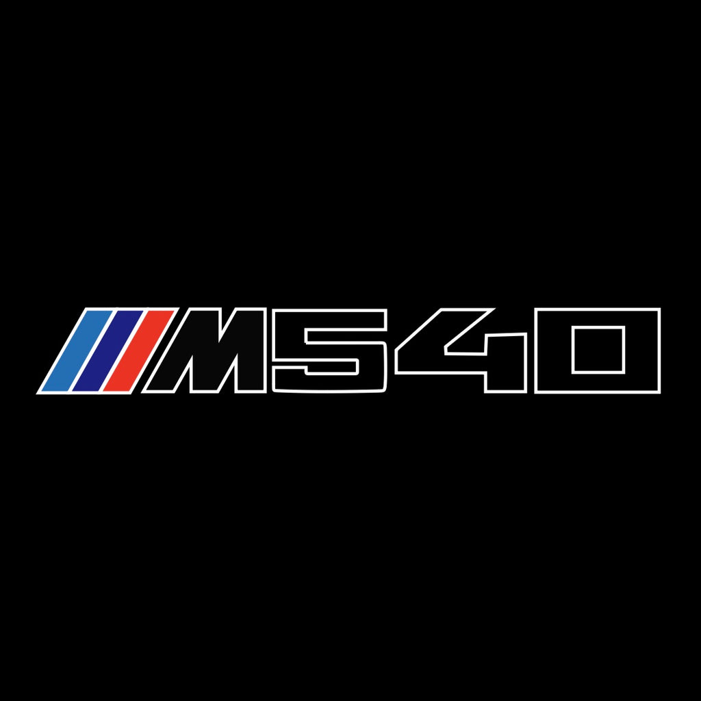 BMW M3 LOGO PROJECTOR LIGHTS Nr.24 (الكمية 1 = 1 مجموعة / 2 أضواء باب)