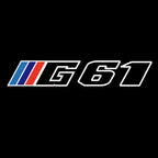 BMW M3 LOGO PROJECTOR LIGHTS Nr.24 (الكمية 1 = 1 مجموعة / 2 أضواء باب)