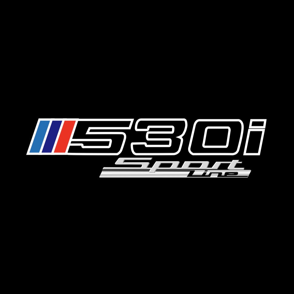 BMW M3 LOGO PROJECTOT LIGHTS Nr.24 (Menge 1 = 1 Sets/2 Türleuchten)