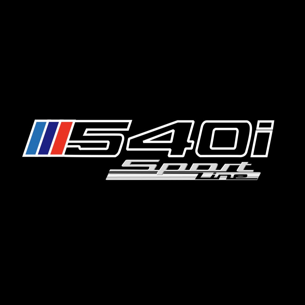 BMW M3 LOGO PROJECTOT LIGHTS Nr.24 (Menge 1 = 1 Sets/2 Türleuchten)
