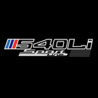 BMW M3 LOGO PROJECTOT LIGHTS Nr.24 (Menge 1 = 1 Sets/2 Türleuchten)
