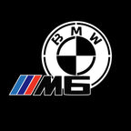 BMW M3 LOGO PROJECTOR LIGHTS Nr.24 (الكمية 1 = 1 مجموعة / 2 أضواء باب)