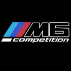 BMW M3 LOGO PROJECTOT LIGHTS Nr.24 (quantità 1 = 1 set/2 luci porta)
