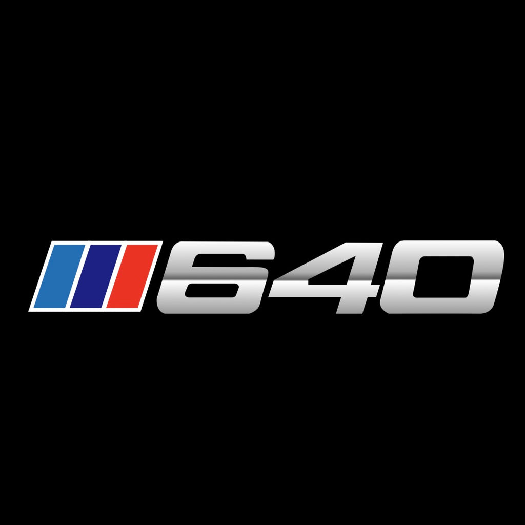 BMW M3 LOGO PROJECTOT LIGHTS Nr.24 (Menge 1 = 1 Sets/2 Türleuchten)
