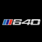 BMW M3 LOGO PROJECTOT LIGHTS Nr.24 (Menge 1 = 1 Sets/2 Türleuchten)