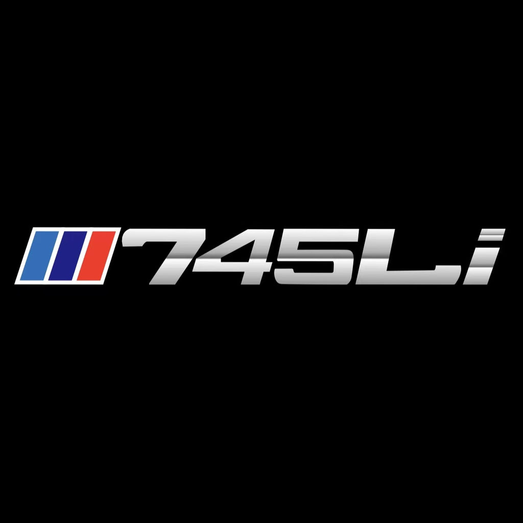 BMW M3 LOGO PROJECTOR LIGHTS Nr.24 (الكمية 1 = 1 مجموعة / 2 أضواء باب)