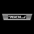 ÉCLAIRAGE DE PROJECTEUR BMW M3 LOGO Nr.24 (quantité 1 = 1 jeux / 2 feux de porte)
