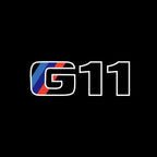 LUCES DE PROYECTOR DEL LOGOTIPO BMW M3 Nr.24 (cantidad 1 = 1 juegos / 2 luces de puerta)