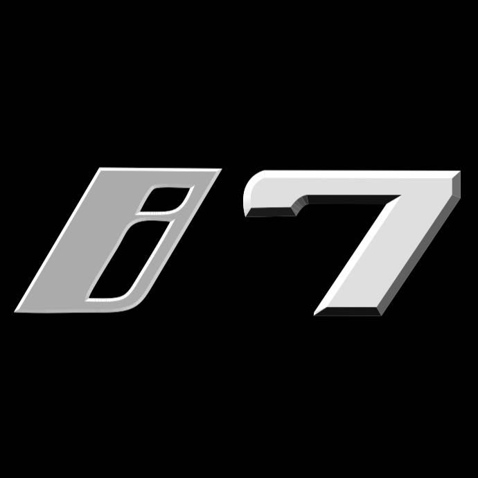 ÉCLAIRAGE DE PROJECTEUR BMW M3 LOGO Nr.24 (quantité 1 = 1 jeux / 2 feux de porte)