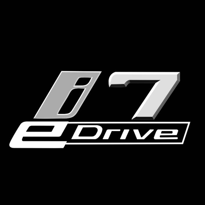 ÉCLAIRAGE DE PROJECTEUR BMW M3 LOGO Nr.24 (quantité 1 = 1 jeux / 2 feux de porte)