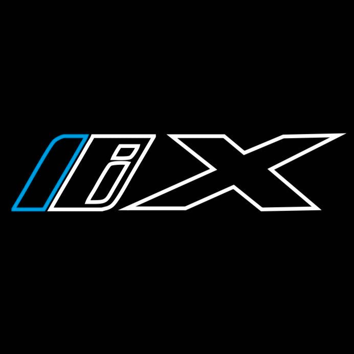 ÉCLAIRAGE DE PROJECTEUR BMW M3 LOGO Nr.24 (quantité 1 = 1 jeux / 2 feux de porte)