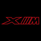 BMW XM  LOGO PROJECTOT LIGHTS (quantity 1 = 1 sets/2 door lights) Nr.6024q0t0121