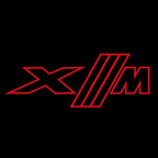 LUCES DE PROYECTOR DEL LOGOTIPO BMW M3 Nr.24 (cantidad 1 = 1 juegos / 2 luces de puerta)