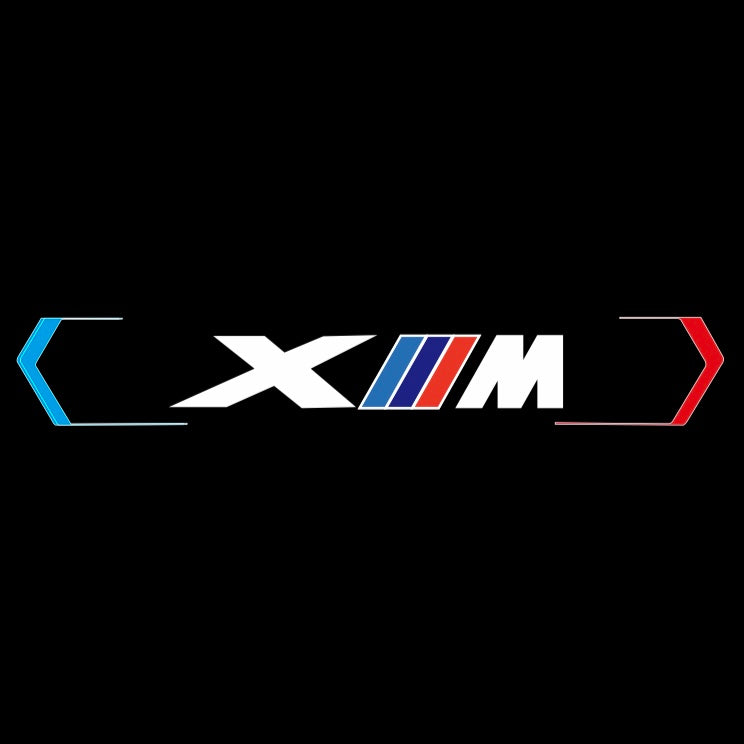 BMW XM    LOGO PROJECTOT LIGHTS (quantity 1 = 1 sets/2 door lights) Nr.6024q0t0123