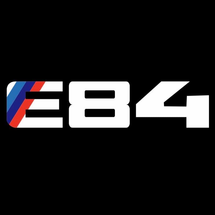 ÉCLAIRAGE DE PROJECTEUR BMW M3 LOGO Nr.24 (quantité 1 = 1 jeux / 2 feux de porte)