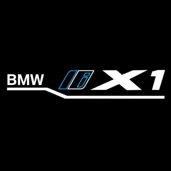 ÉCLAIRAGE DE PROJECTEUR BMW M3 LOGO Nr.24 (quantité 1 = 1 jeux / 2 feux de porte)