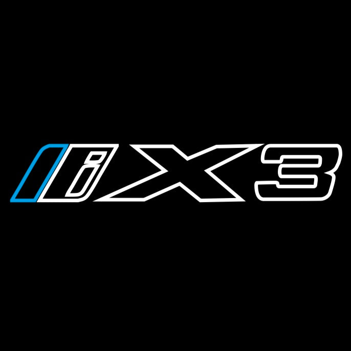 ÉCLAIRAGE DE PROJECTEUR BMW M3 LOGO Nr.24 (quantité 1 = 1 jeux / 2 feux de porte)