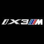 ÉCLAIRAGE DE PROJECTEUR BMW M3 LOGO Nr.24 (quantité 1 = 1 jeux / 2 feux de porte)