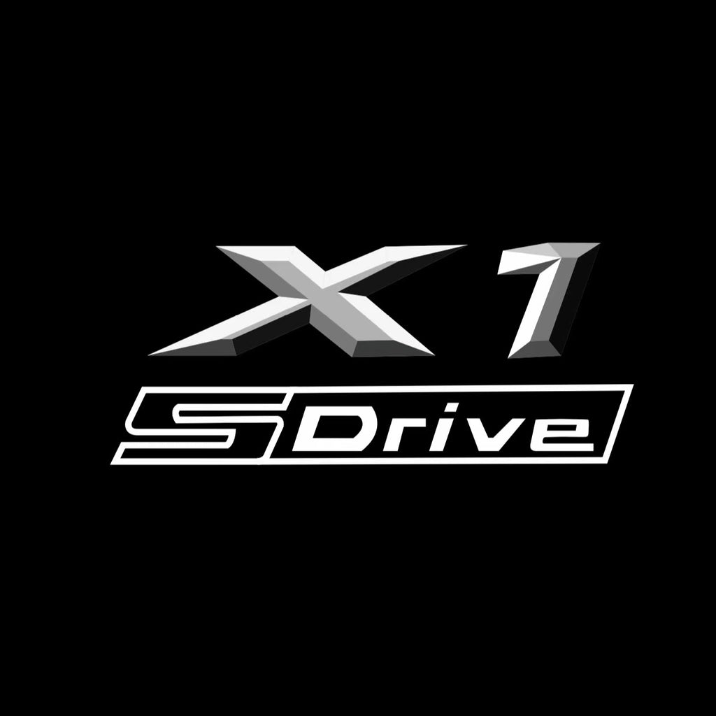 ÉCLAIRAGE DE PROJECTEUR BMW M3 LOGO Nr.24 (quantité 1 = 1 jeux / 2 feux de porte)