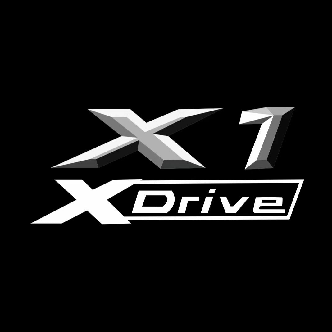 ÉCLAIRAGE DE PROJECTEUR BMW M3 LOGO Nr.24 (quantité 1 = 1 jeux / 2 feux de porte)