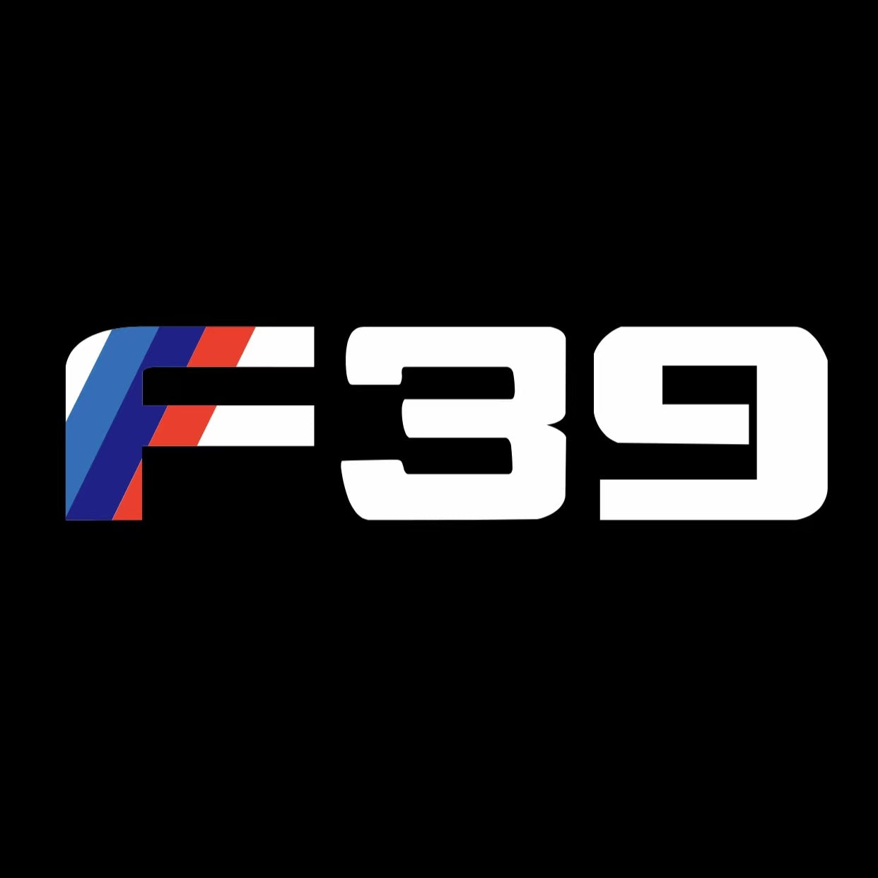ÉCLAIRAGE DE PROJECTEUR BMW M3 LOGO Nr.24 (quantité 1 = 1 jeux / 2 feux de porte)