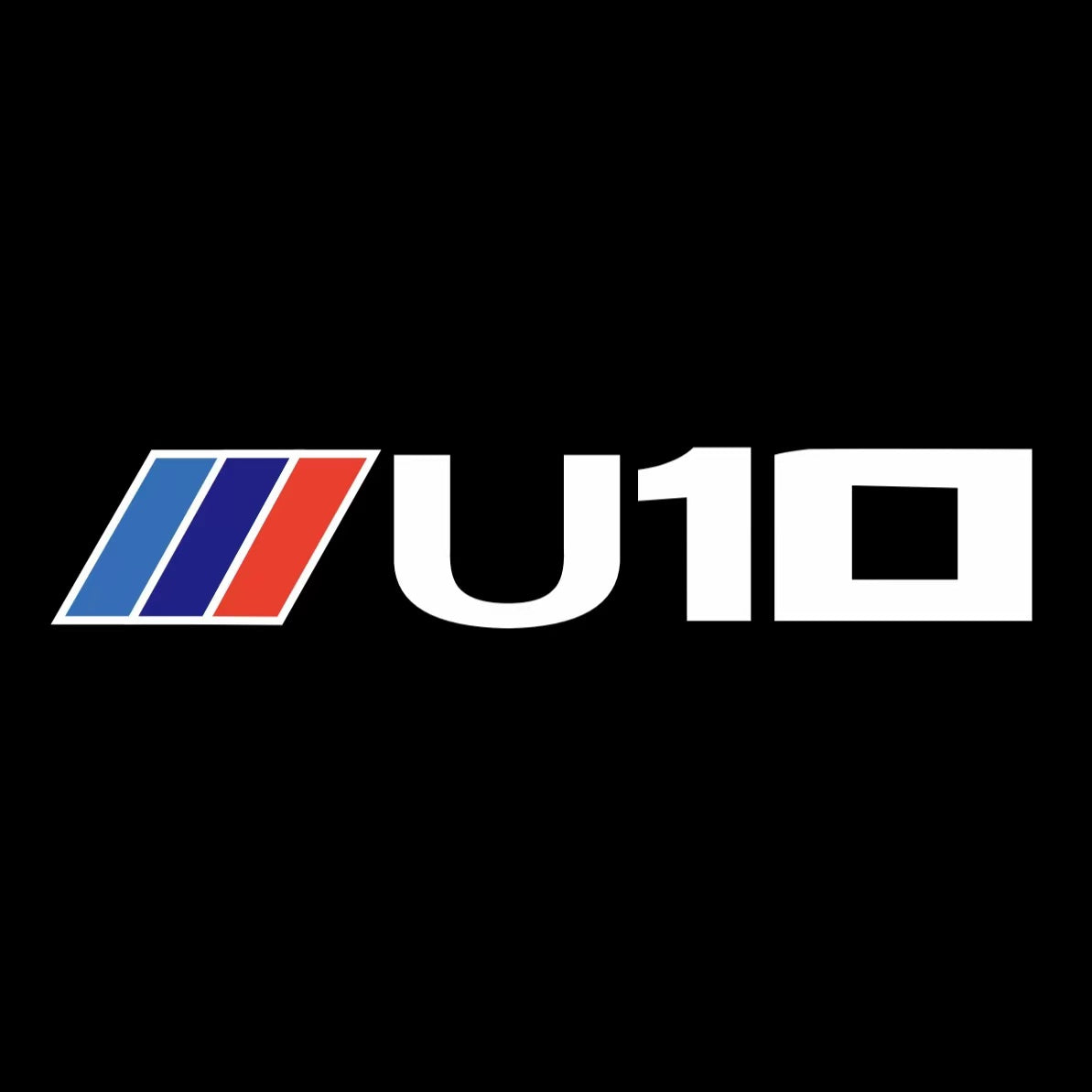 ÉCLAIRAGE DE PROJECTEUR BMW M3 LOGO Nr.24 (quantité 1 = 1 jeux / 2 feux de porte)