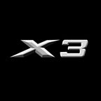 BMW X3  LOGO PROJECTOT LIGHTS (quantity 1 = 1 sets/2 door lights) Nr.6024q0t16