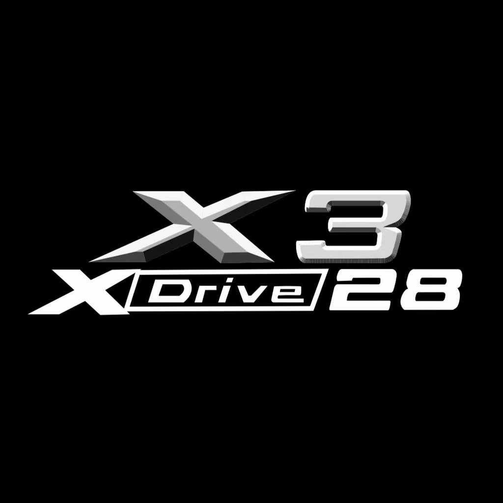 BMW  X3 X drive 28  LOGO PROJECTOT LIGHTS (quantity 1 = 1 sets/2 door lights) Nr.6024q0t24