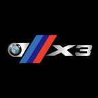 BMW M3 LOGO PROJECTOR LIGHTS Nr.24 (الكمية 1 = 1 مجموعة / 2 أضواء باب)