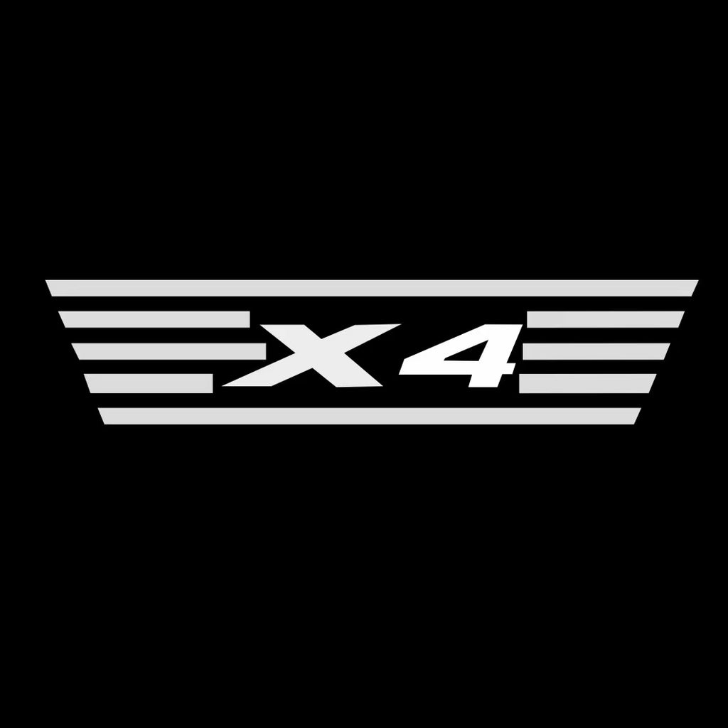 ÉCLAIRAGE DE PROJECTEUR BMW M3 LOGO Nr.24 (quantité 1 = 1 jeux / 2 feux de porte)
